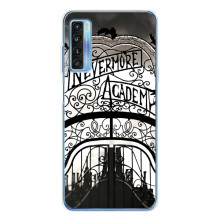 Чехол с дизайном Венздей 2 на TCL 20L Plus – Академия Невермор