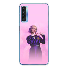 Чехол с дизайном Венздей 2 на TCL 20L Plus – Подруга Энид