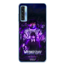 Чехол с дизайном Венздей 2 на TCL 20L Plus