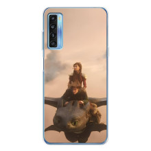 Чохол як приборкати дракона на TCL 20L Plus (Фільм дракон)