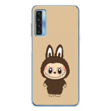 Чохол з Лабубу на TCL 20L Plus (Коричневий Лабубу)