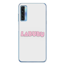 Чохол з Лабубу на TCL 20L Plus (Лого Лабубу)