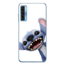 Чохол з принтом Стіч на TCL 20L Plus (Стіч)