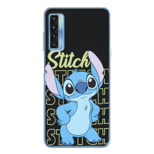 Чохол з принтом Стіч на TCL 20L Plus (Stitch 626)