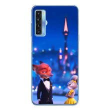 Чехол Зоотрополіс на TCL 20L Plus – Герои Зверополиса