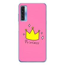 Дівчачий Чохол для TCL 20L Plus – Princess