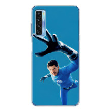 Чехол с принтом Фантастическая четверка для TCL 20L Plus – Мистер Фантастик