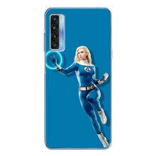 Чехол с принтом Фантастическая четверка для TCL 20L Plus