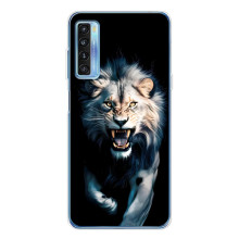 Чохол з картинкою 'Хижаки' для TCL 20L Plus – Лев