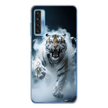 Чохол з картинкою 'Хижаки' для TCL 20L Plus – Тигр