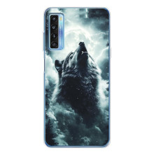 Чехол с картинкой «Хищники» для TCL 20L Plus