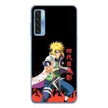 Купить Чехлы на телефон с принтом Anime для TCL 20L Plus – Минато