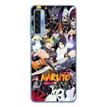 Купить Чехлы на телефон с принтом Anime для TCL 20L Plus – Наруто постер