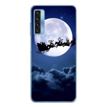 Новогодние Чехлы для 20Л Плюс (VPrint) (Санта - луна)