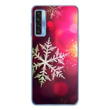 Новогодние Чехлы для 20Л Плюс (VPrint) (Снежинка)