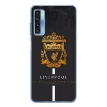 Силіконові Чохли з принтом Футбол на TCL 20L Plus – Liverpool