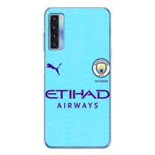 Силіконові Чохли з принтом Футбол на TCL 20L Plus – Man City