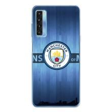 Силіконові Чохли з принтом Футбол на TCL 20L Plus – ManCity