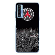 Силіконові Чохли з принтом Футбол на TCL 20L Plus – PSG
