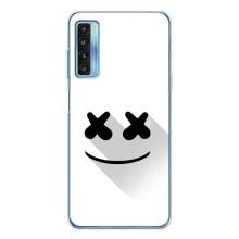 Силиконовые Чехлы (смешные стикеры) для TCL 20L Plus – Х-Х