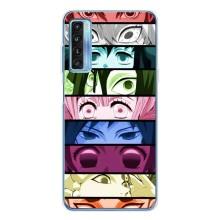 Силиконовые чехлы с глазами Anime для 20Л Плюс – Глаза Хашира