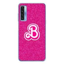 Силиконовый Чехол Барби Фильм на TCL 20L Plus – B-barbie