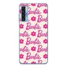 Силиконовый Чехол Барби Фильм на TCL 20L Plus – Barbie