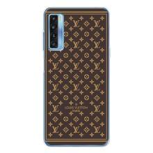 Силіконовий чохол для TCL 20L Plus – ФОН Louis Vuitton Paris