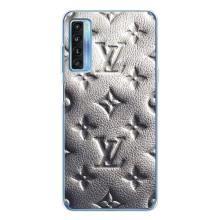 Текстурний Чохол Louis Vuitton для 20Л Плюс – Бежевий ЛВ