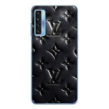 Текстурний Чохол Louis Vuitton для 20Л Плюс – Чорний ЛВ