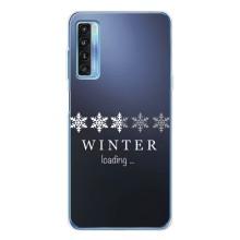 Зимние Чехлы для 20Л Плюс - прозрачный фон (Winter loading)