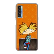 Брендновые Чехлы для TCL 20L - (PREMIUMPrint) (Арнольд)