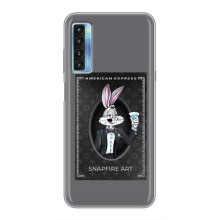 Брендновые Чехлы для TCL 20L - (PREMIUMPrint) (Бакс Бани LV)