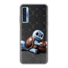 Брендновые Чехлы для TCL 20L - (PREMIUMPrint) (Черепашка)