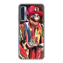 Брендновые Чехлы для TCL 20L - (PREMIUMPrint) (Mario LV)