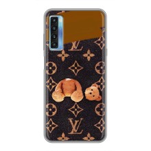 Брендновые Чехлы для TCL 20L - (PREMIUMPrint) (Медведь без головы)