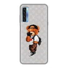 Брендновые Чехлы для TCL 20L - (PREMIUMPrint) (Мишка Луи)