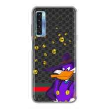 Брендновые Чехлы для TCL 20L - (PREMIUMPrint) (Утка Гуччи)