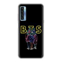 Чохли BTS для TCL 20L (AlphaPrint)