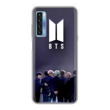 Чохли BTS для TCL 20L (AlphaPrint)