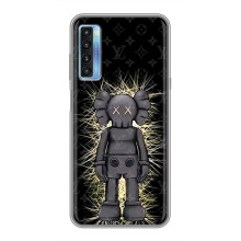 Чехлы для TCL 20L - Bearbrick Louis Vuitton (PREMIUMPrint) (Bearbrick LV)