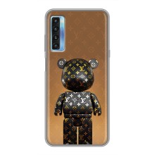 Чехлы для TCL 20L - Bearbrick Louis Vuitton (PREMIUMPrint) (Bearbrick)