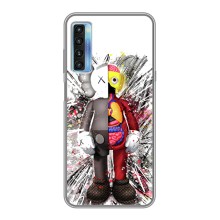 Чехлы для TCL 20L - Bearbrick Louis Vuitton (PREMIUMPrint) (Беарбрик)