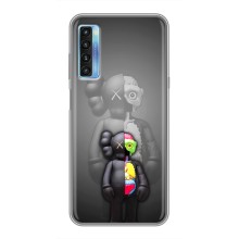 Чехлы для TCL 20L - Bearbrick Louis Vuitton (PREMIUMPrint) (Тело Bearbrick)