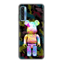 Чехлы для TCL 20L - Bearbrick Louis Vuitton (PREMIUMPrint) (Яркий Bearbrick)