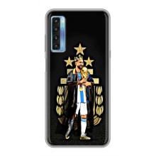 Чохли для TCL 20L (Leo чемпіон) (AlphaPrint) (Мессі Король)
