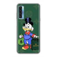 Чехлы для TCL 20L - Скрудж МакДак Louis Vuitton (PREMIUMPrint) (Богатая Утка)