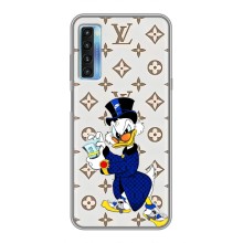 Чехлы для TCL 20L - Скрудж МакДак Louis Vuitton (PREMIUMPrint) (Макдак на стиле)