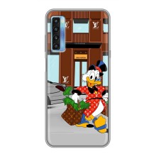 Чехлы для TCL 20L - Скрудж МакДак Louis Vuitton (PREMIUMPrint) (Скрудж ЛВ)