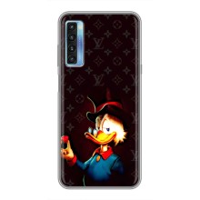 Чехлы для TCL 20L - Скрудж МакДак Louis Vuitton (PREMIUMPrint) (Скрудж с бриллиантом)